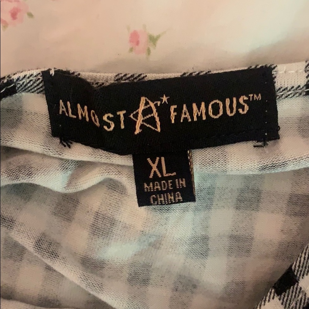 gingham top - Picture 2 of 2